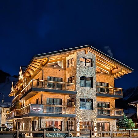 Mohe Boutique Hotel Livigno Exterior photo